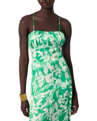 Patterned Maxi Dress