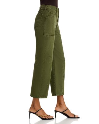 Cody High Rise Rodeo Jeans in Brigade