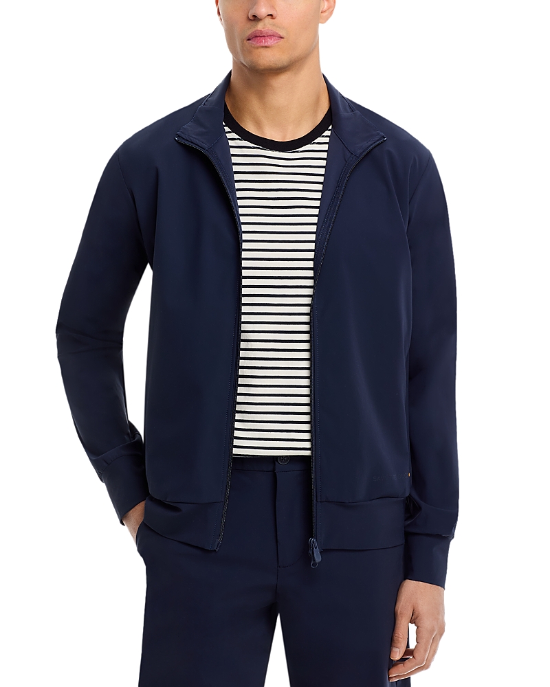 Save The Duck Tulio Zip Front Jacket In Navy Blue