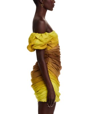 Kyler Asymmetric Ombr&amp;eacute; Dress