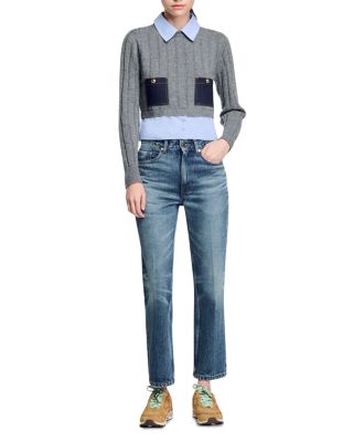 Jules Layered Look Sweater