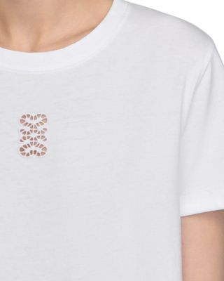 Embroidered Cotton Tee