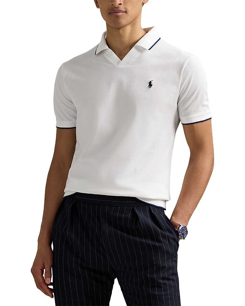 Polo Ralph Lauren T-shirt With Polo Pony Embroidery In White