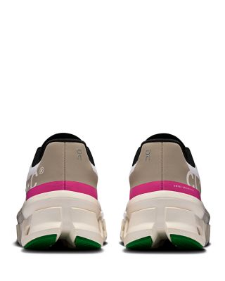 Women's Cloudmonster Running Sneakers in Silver