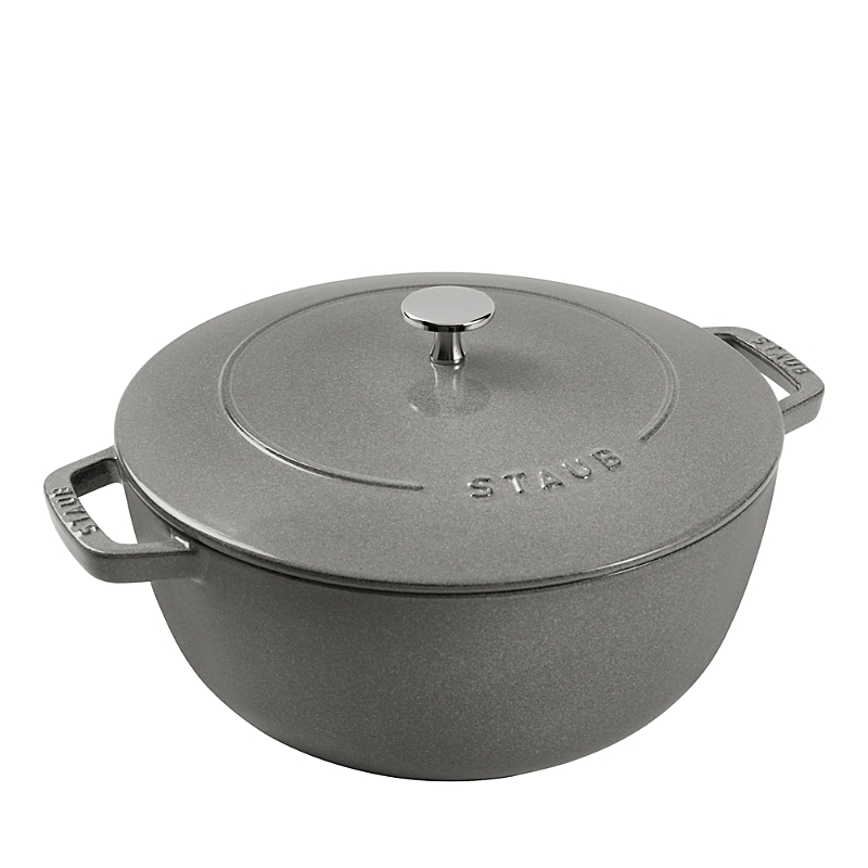 STAUB ENAMELED CAST IRON 5 QT. ESSENTIAL FRENCH OVEN