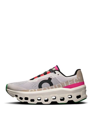 Women's Cloudmonster Running Sneakers in Silver