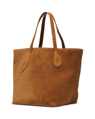 Suede Sprout Tote