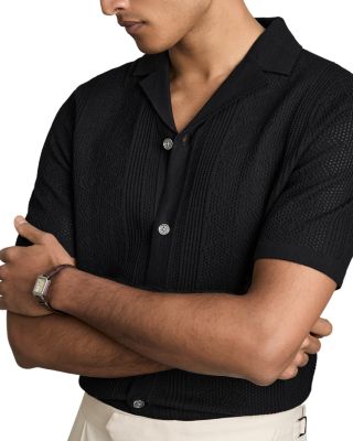 REISS - Slim Fit Kipling Cuban Shirt