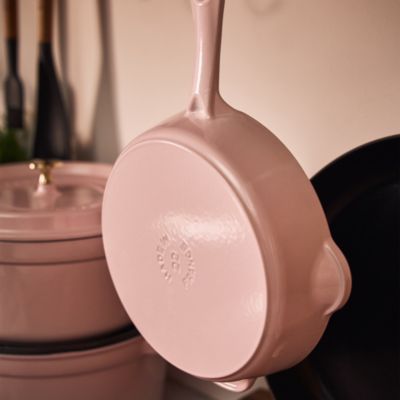 Enameled Cast Iron 8.5&amp;quot; Traditional Deep Skillet