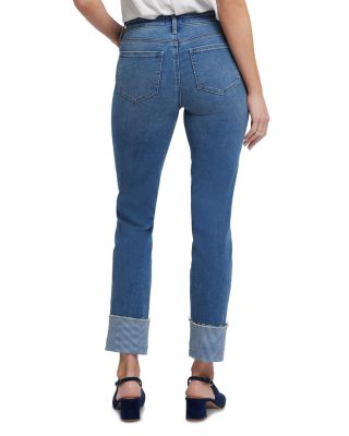 Sheri Slim Ankle Jeans in Costa Brava
