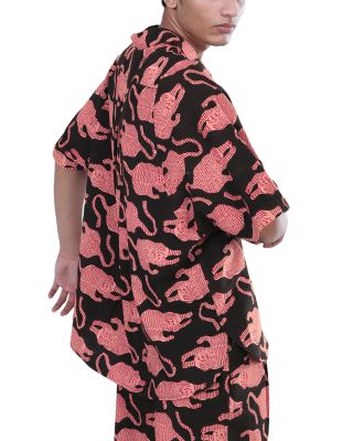 Yusuke Half Sleeve Button Front Camp Shirt