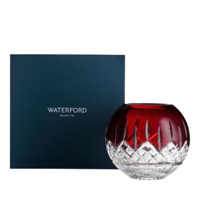 Lismore Red Rose Bowl