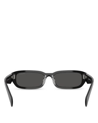 Symbole Rectangular Sunglasses, 55mm