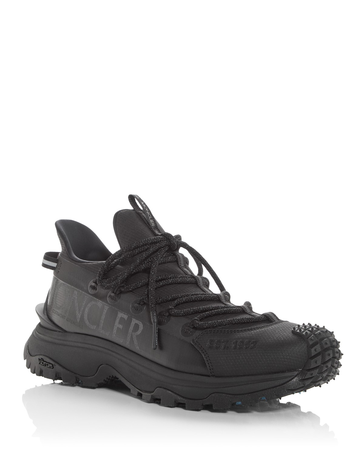 Moncler Men's Trailgrip Lite 2 Low Top Sneakers in Black