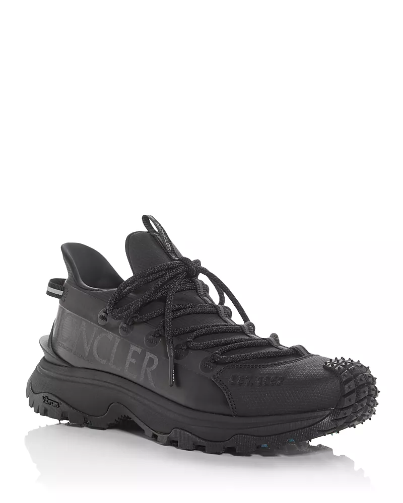Moncler Men's Trailgrip Lite 2 Low Top Sneakers