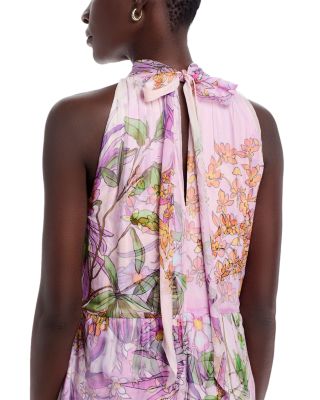 Riona Halter Maxi Dress