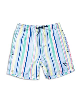 Shade Critters Boys Trunks - Lobster Stripe