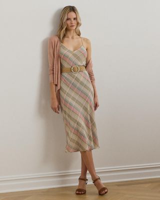 Tie Front Linen Cardigan