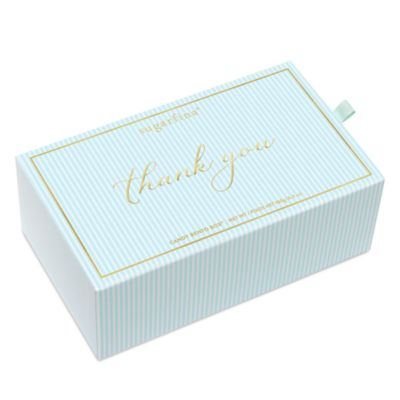 Thank You 2 Piece Candy Bento Box