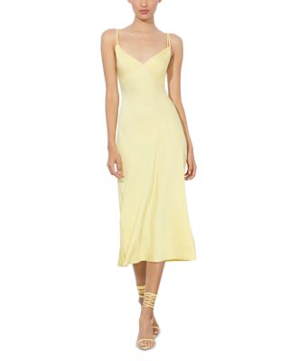 Kiro V Neck Slip Dress