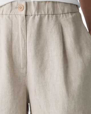 Linen Shorts