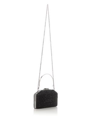 Rhinestone Embellished Clutch