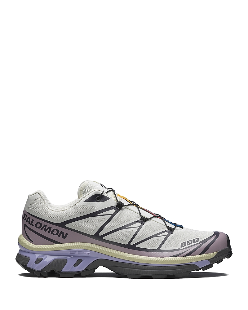 Salomon Unisex Xt-6 Sportstyle Low Top Sneakers