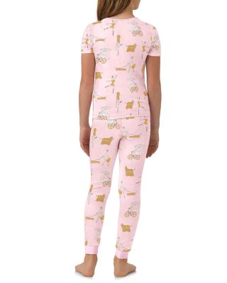 Unisex Short Sleeve Pajama Set - Little Kid, Big Kid