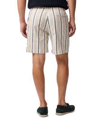 Wingfield Textured Stripe Pull on Shorts