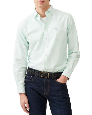 Striped Oxford Shirt