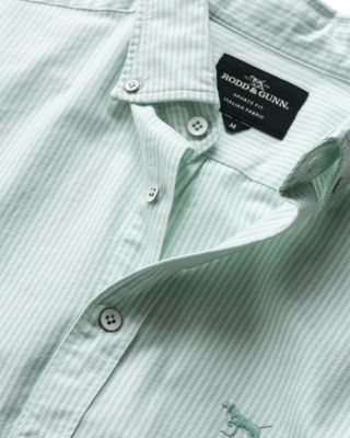 Striped Oxford Shirt