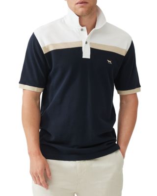 Whitby Color Block Regular Fit Polo Shirt