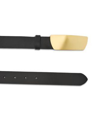 Women's Sculptural Leather Belt