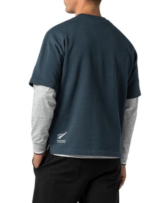Grahams Beach Relaxed Fleece Tee