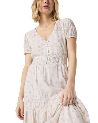 Ellery Floral Midi Dress