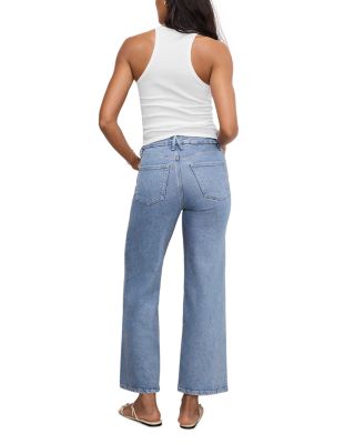 Soft Tech Good Skate Wide Leg Crop Jeans in Indigo860