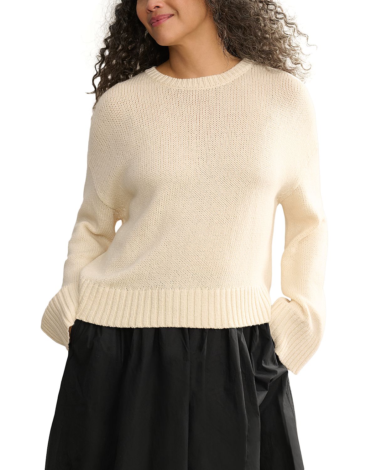 Jenni Kayne Cameron Crewneck Sweater