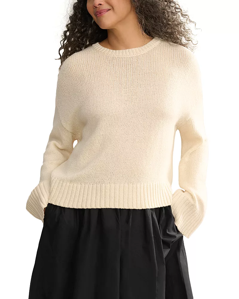 Jenni Kayne Cameron Crewneck Sweater