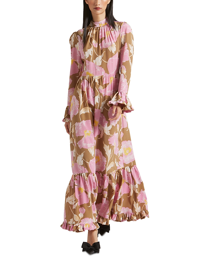 La Doublej La Double J Visconti Dress In Sylph