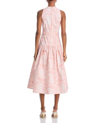 Zoey Scenic Midi Dress
