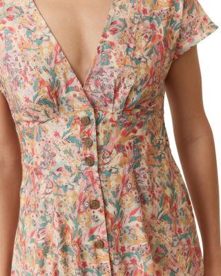 Camila Floral Mini Dress