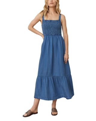 Marine Layer - Selene Smocked Maxi Dress