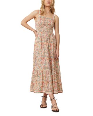 Selene Smocked Maxi Dress