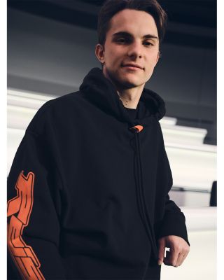 Unisex Oversized McLaren Racing Graphic Hoodie