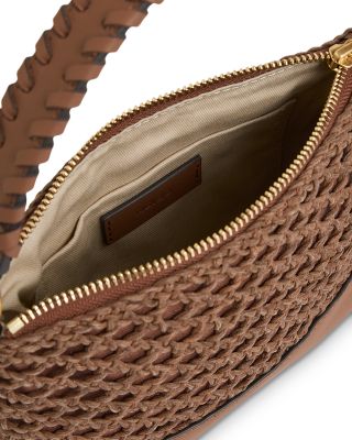 Blakeley Raffia Crossbody Bag