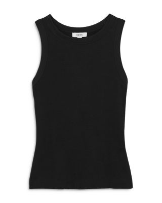 Racerback Crewneck Tank