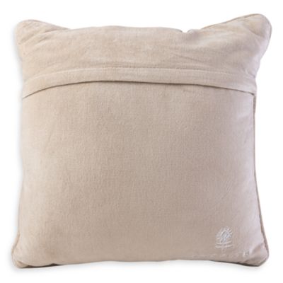 Leave by Nine Needlepoint Decorative Pillow