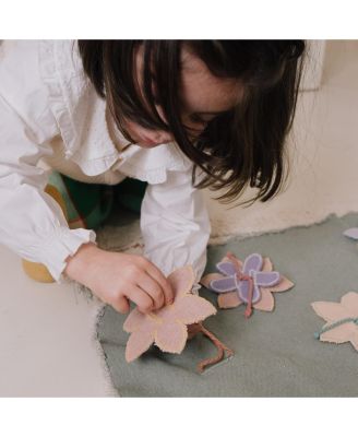 Unisex Flower Garden Toy Set - Age 5+ Years