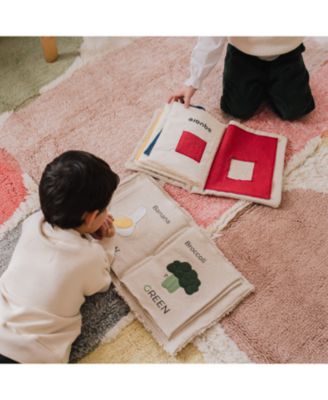 Unisex Colours Sensory Book - Age 5+ Years