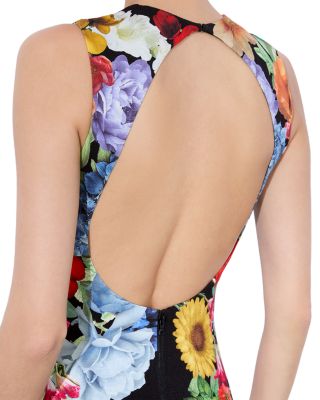 Alice and Olivia Delora Open Back Maxi Dress | Bloomingdale's